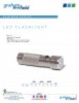 Product Sheet - L.E.D. Flashlight
